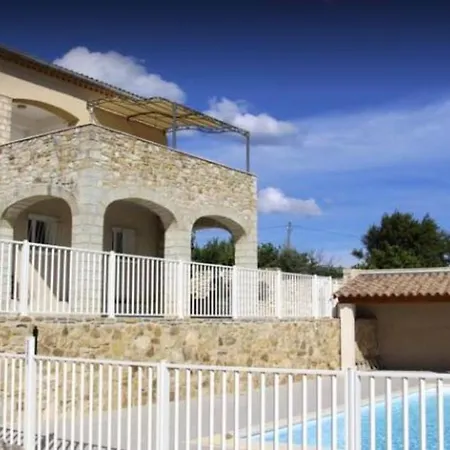 Villa De 5 Chambres Avec Piscine Privee Jardin Clos Et Wifi A